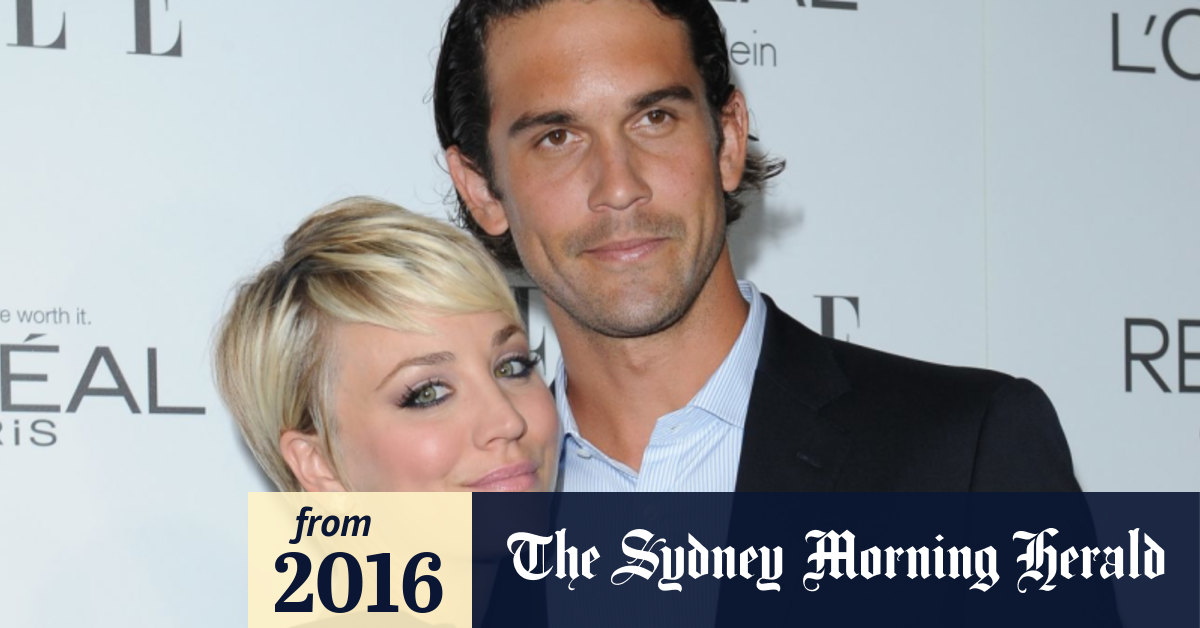 Kaley Cuoco keeps 98m in divorce, ex Ryan Sweeting gets gift certificates